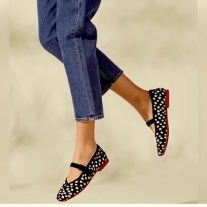 VIVAIA Square-Toe Mary-Jane (Margot Mary-Jane) EU 40 US 9